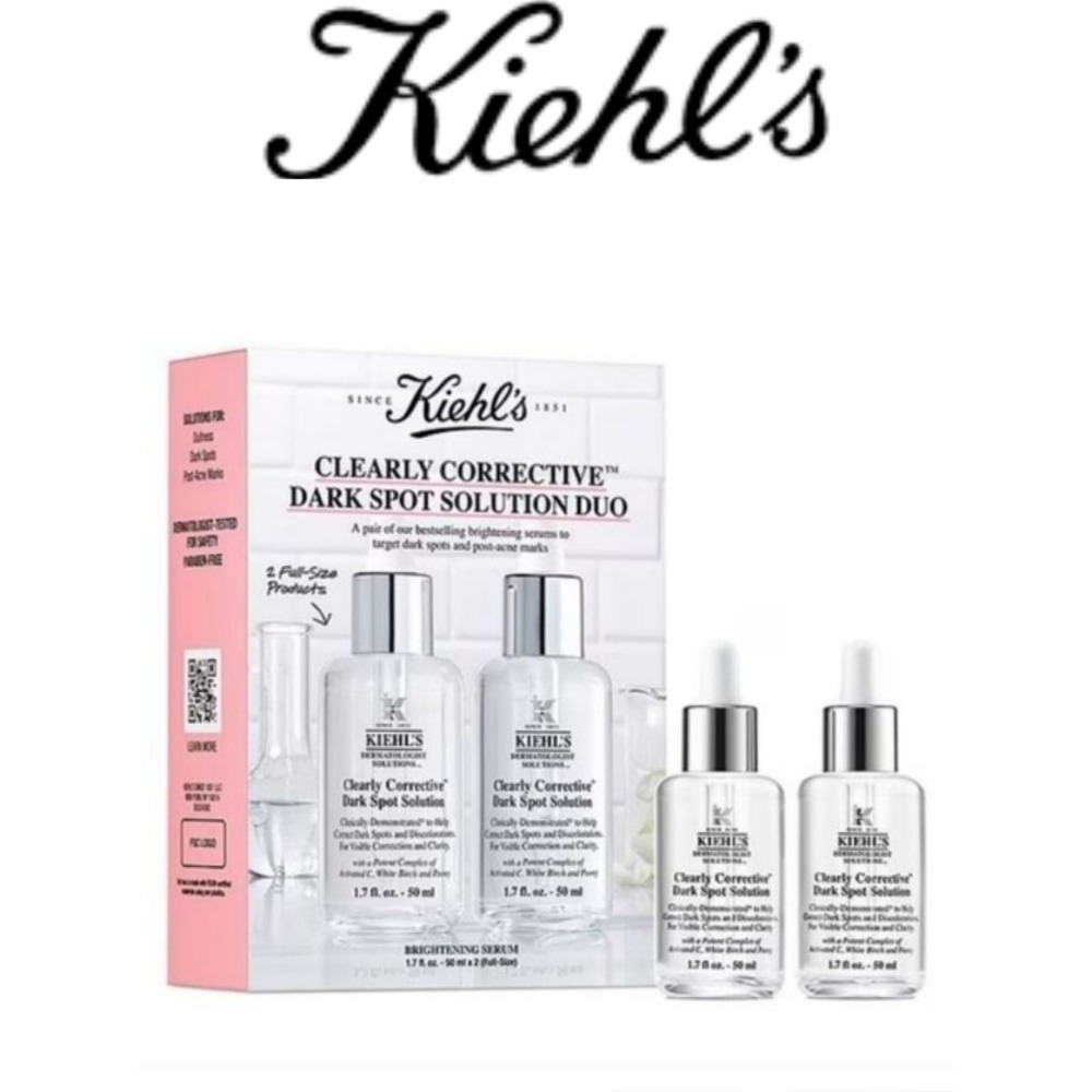 Kiehl's Cleary Corrective Dark Spot Solution Duo